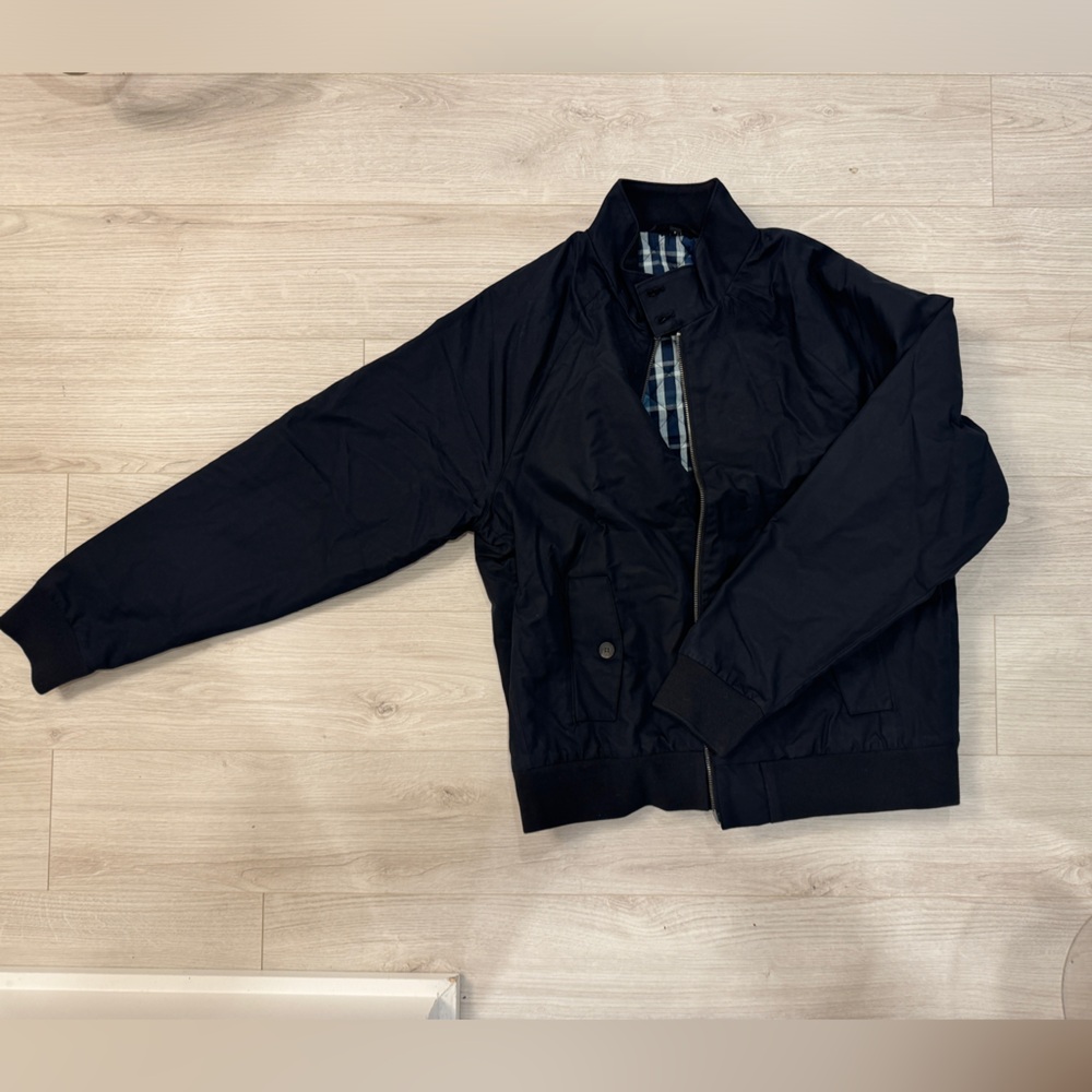 NWT Bonobos Harrington jacket size L